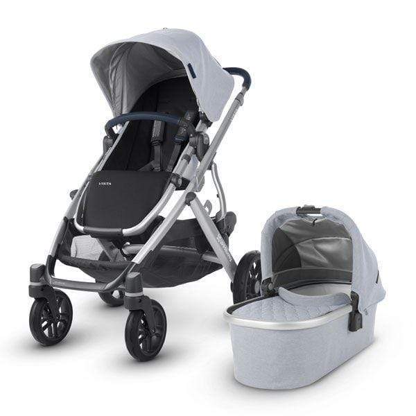 uppababy bassinet and rumble seat