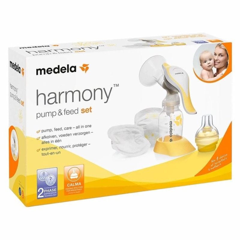 Medela Harmony Breast Pump Feed Set 7612367044790 Ebay