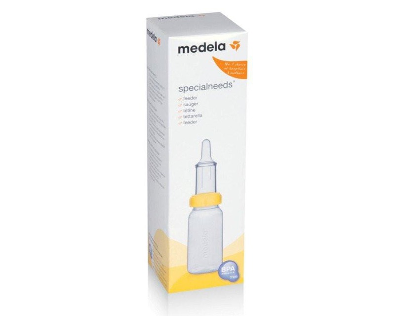 Medela Specialneeds Feeder 150ml With 2 Teats 7612367003049 Ebay