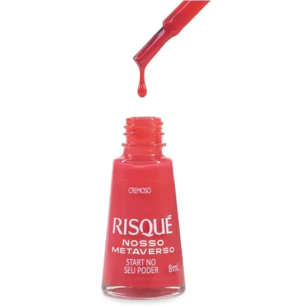 Cherry Red Gel Nail Polish 9.5ml - Risque – BR Emporio