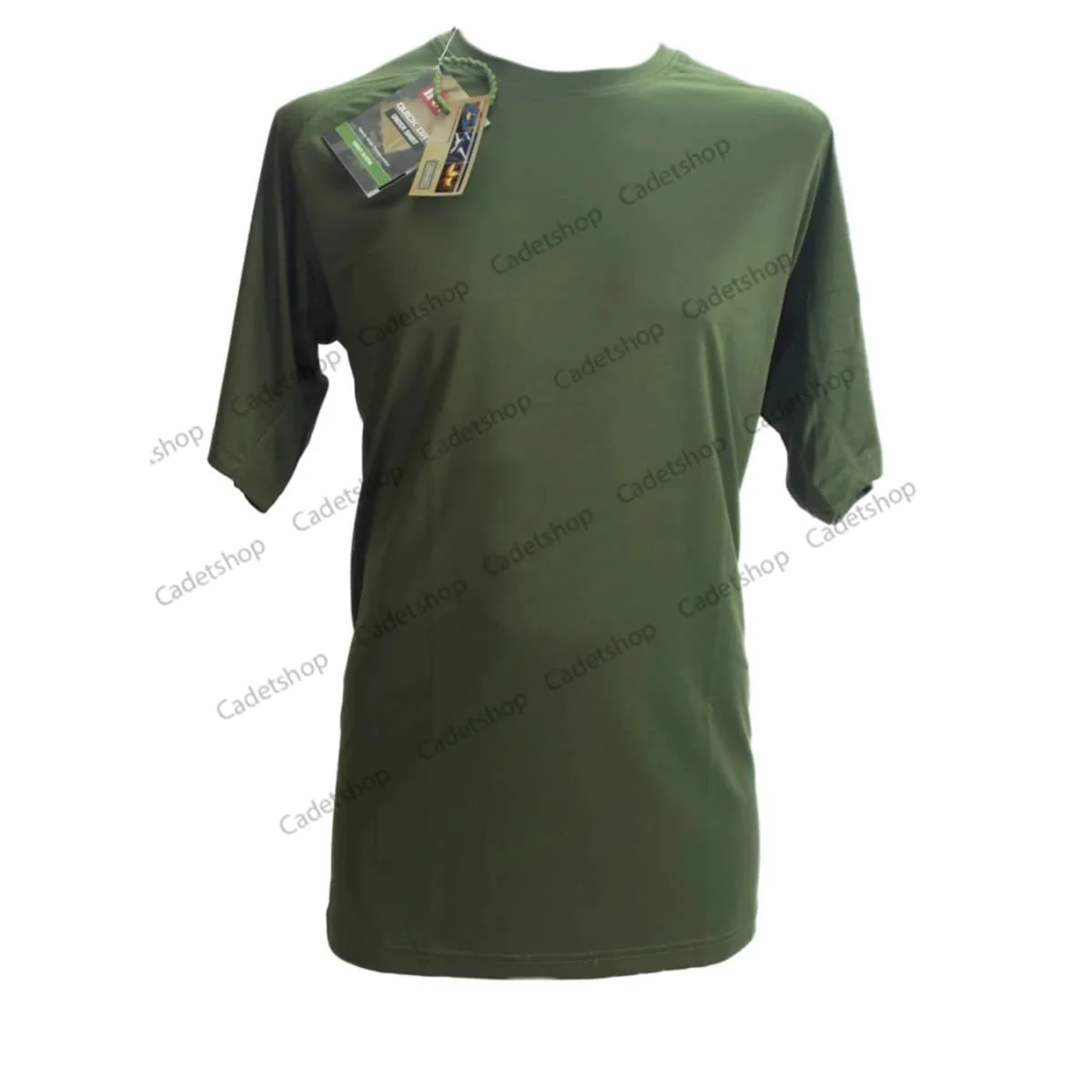 HUSS Quick Dry Military Under Shirt Olive