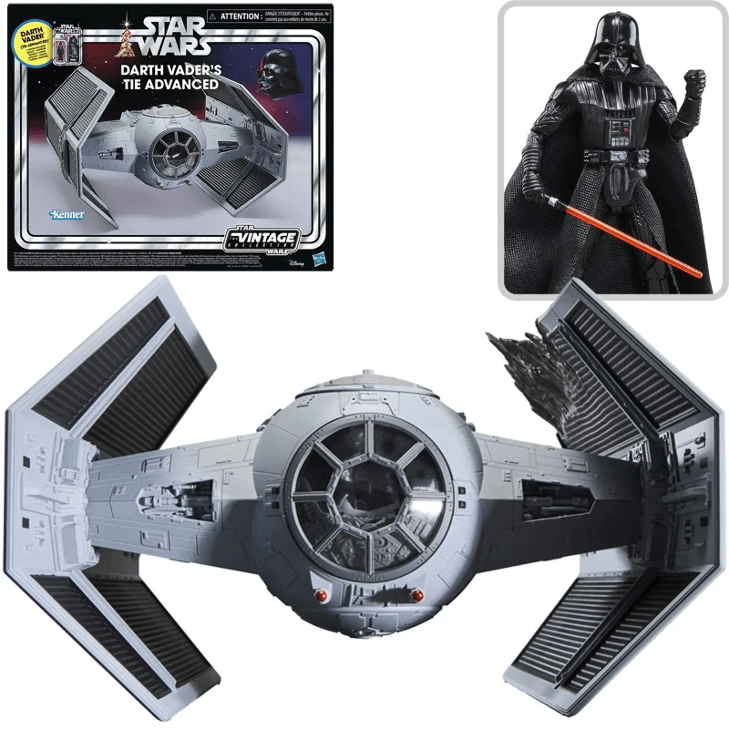 スターウォーズ　ヴィンテージコレクション　TIE ADVANCED Star Wars The Vintage Collection Darth Vader's TIE Advanced