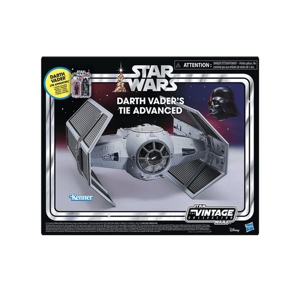 Star Wars The Vintage Collection Darth Vader's TIE Advanced