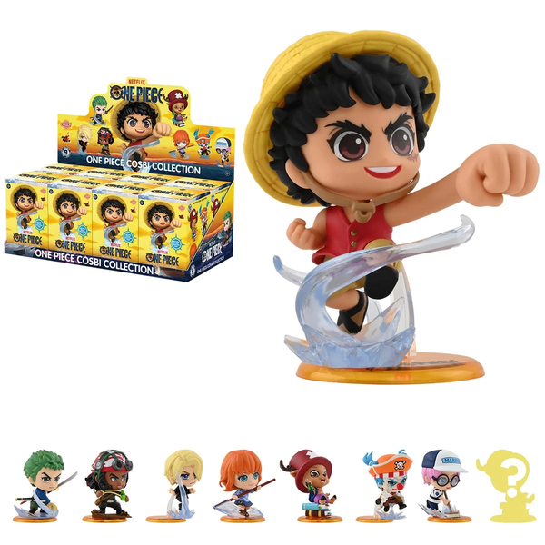 One Piece Netflix Cosbi Blind‑Box Mini‑Figure (Single