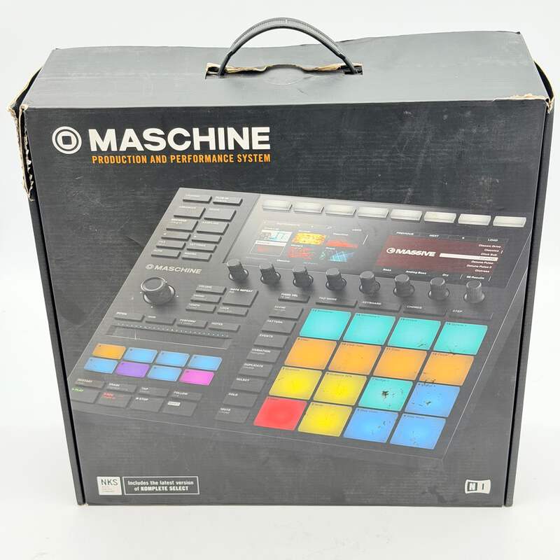 Native Instruments MASCHINE MK3 Black | eBay