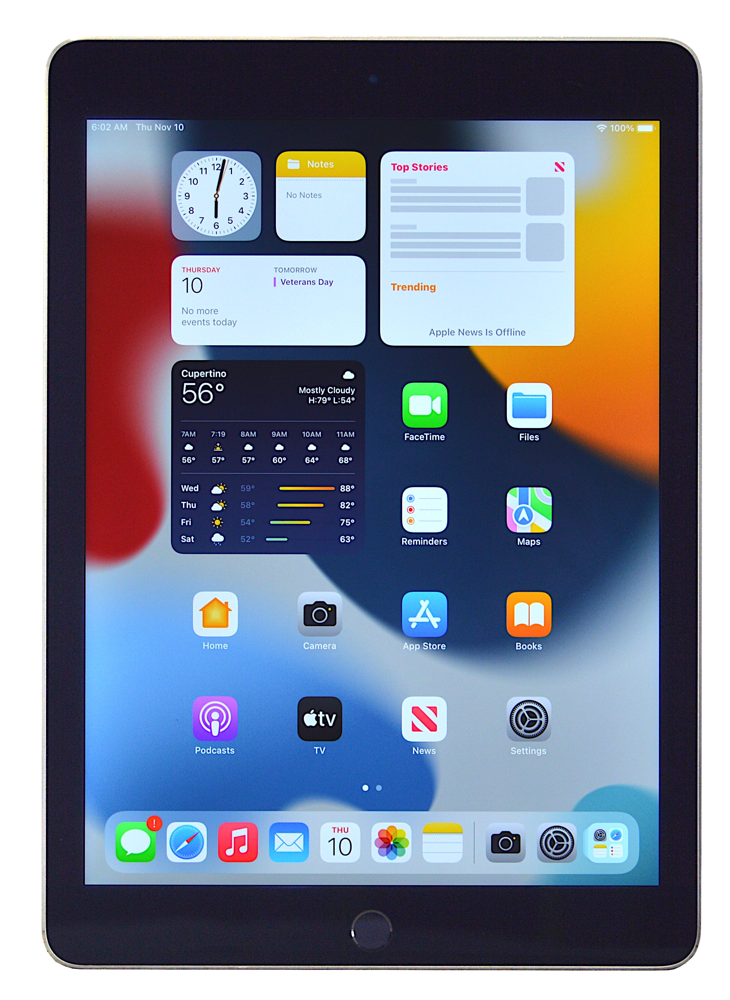 タブレット Apple - iPad Air2 128GB Wifi space gray Apple iPad Air 2 16GB WiFi 2GB iOS 10 9.7in Tablet - Space