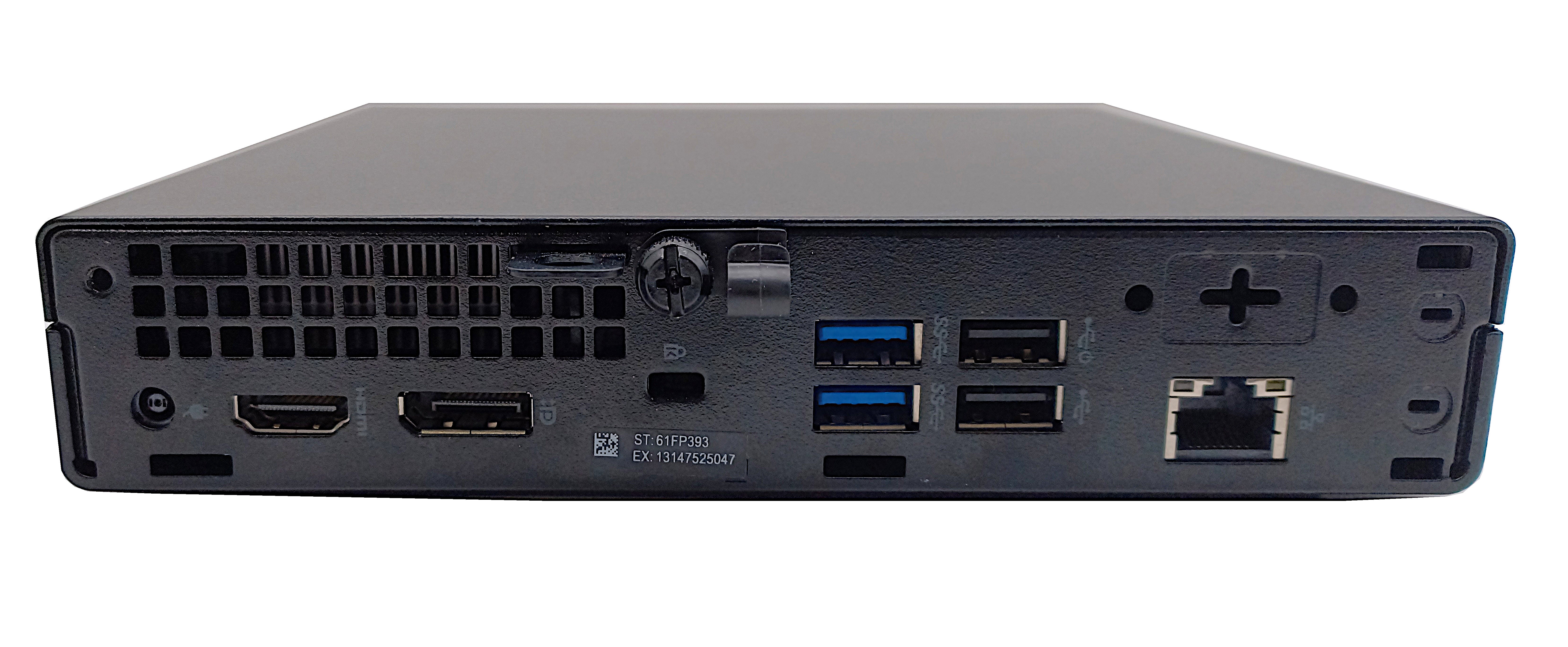 Dell OptiPlex 3080 Micro PC, Core i5 10th Gen, 8GB RAM, 256GB SSD
