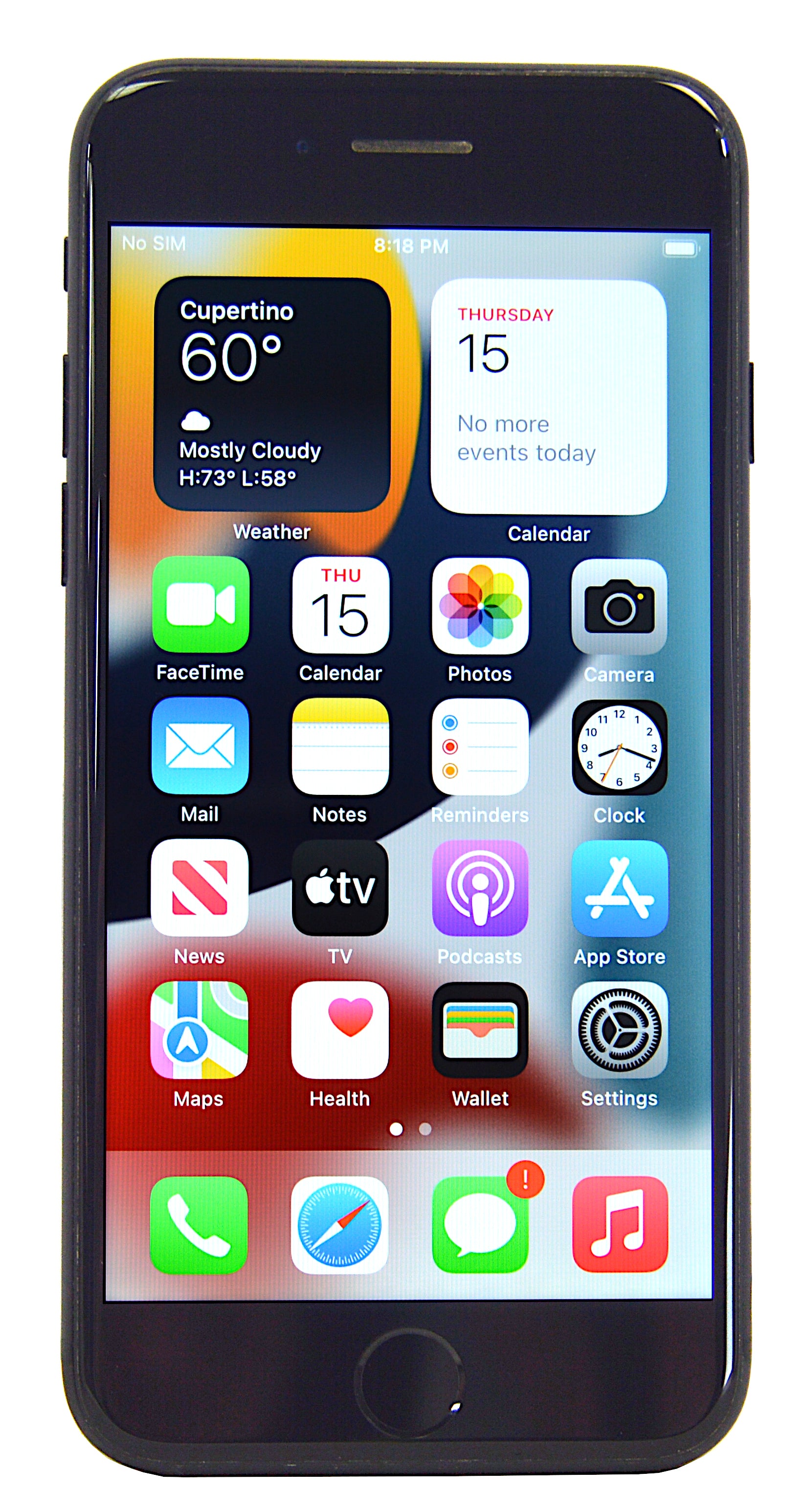 Apple iPhone 7 Smartphone, 32GB, Network Unlocked, Black