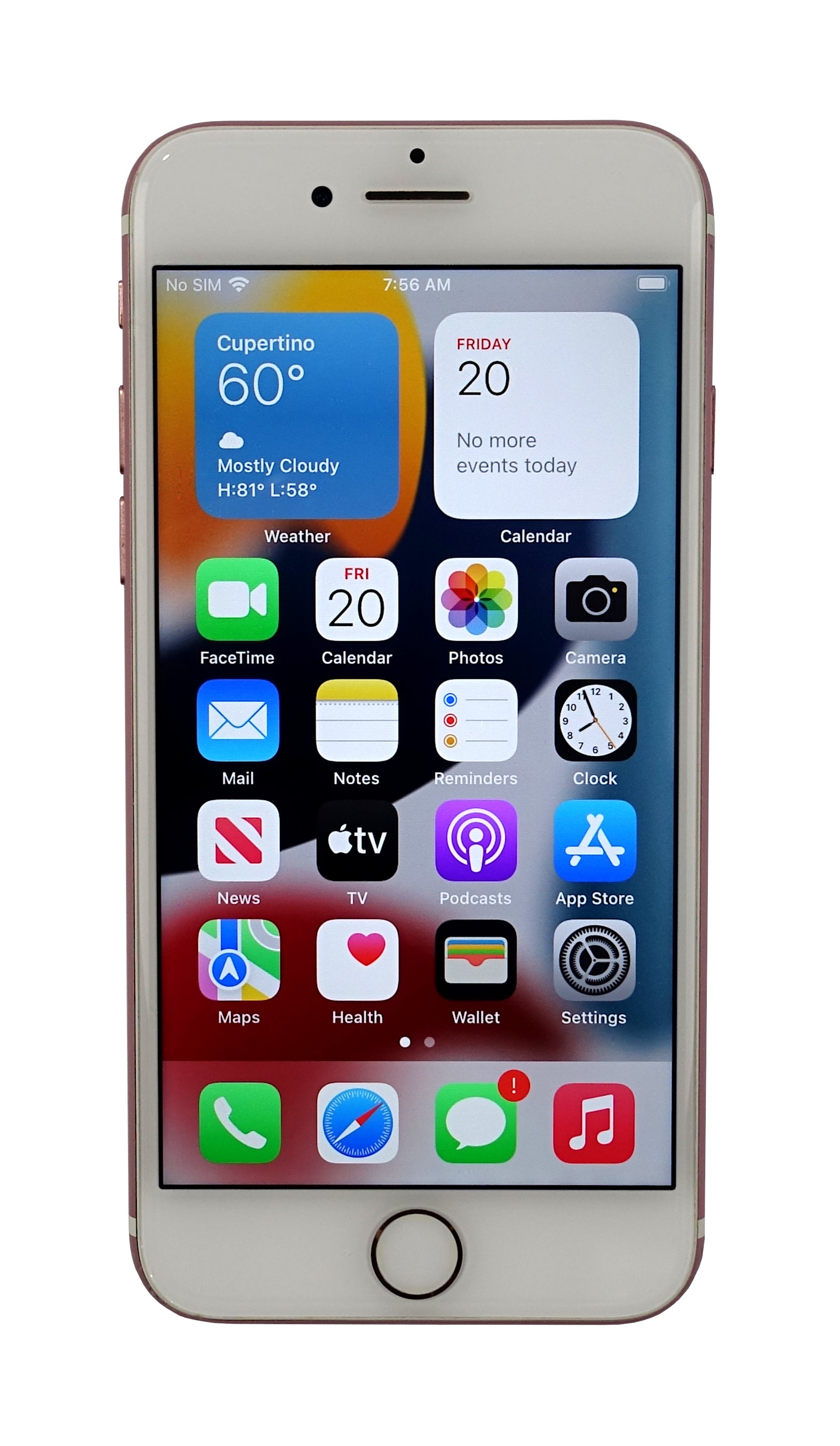 Apple - iPhone 7 Rose Gold 128 GB SIMフリー Apple iPhone 7 128GB Rose Gold (Unlocked) NN952ZP/A (CDMA