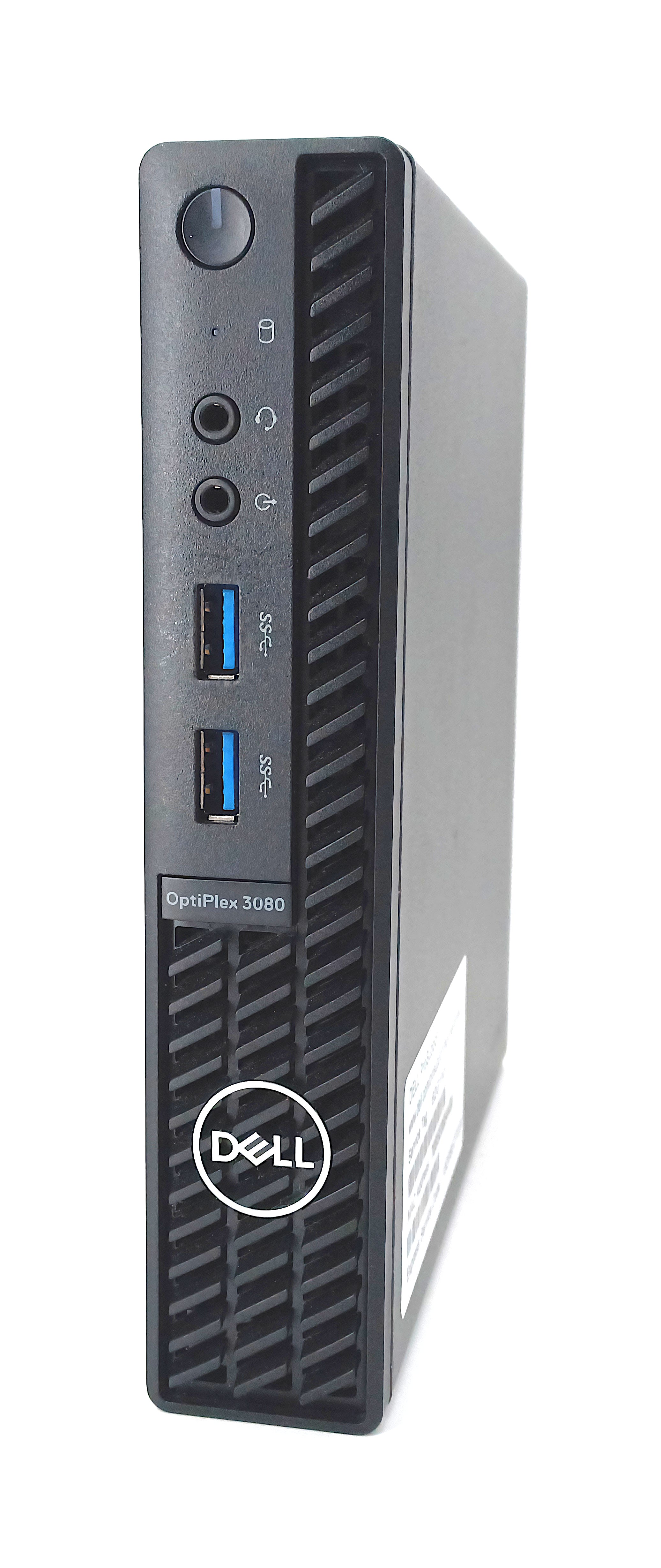 Dell OptiPlex 3080 Micro PC, Core i5 10th Gen, 8GB RAM, 256GB SSD