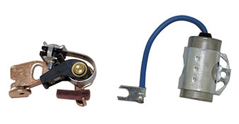 Tune Up Kit Blue Streak Points Condenser for Harley Big Twin XL 1970-Later