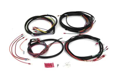 Main Wiring Harness XLH Electric start models 1970/1972