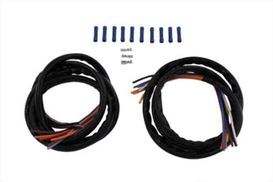 Handlebar Wiring Harness Kit Extended FL 1982/1984 FX 1982/1984 FXST 1984/ 1990 F | eBay | 1990 Fxr Wiring Harness | | eBay