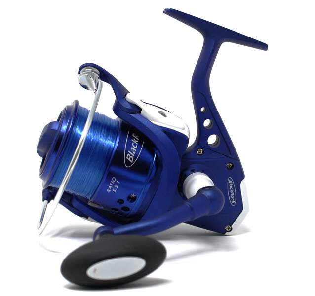blackrock fishing reels Bullrog 8000 Quick Remote Reel with 8 Stainless Steel Ball Bearings (7+1) Fixed Spool with Aluminum Spool Blackrock Olympia ZT8000 Surf Reel