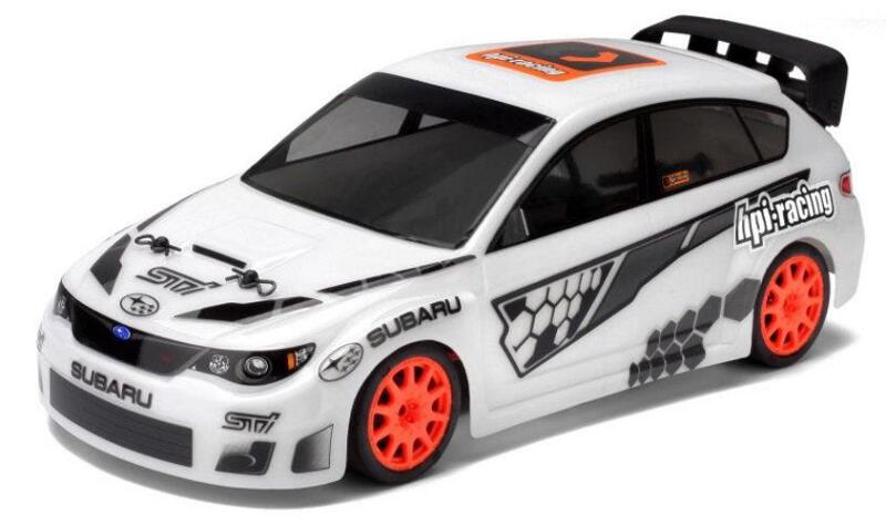 NEW HPI Micro RS4 RS4 Micro Ken Block Subaru WRX STI Body 150mm