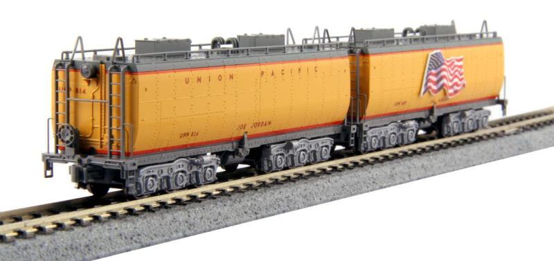 NEW Kato 106-085 N Union Pacific Water tender 2-Car Set | eBay