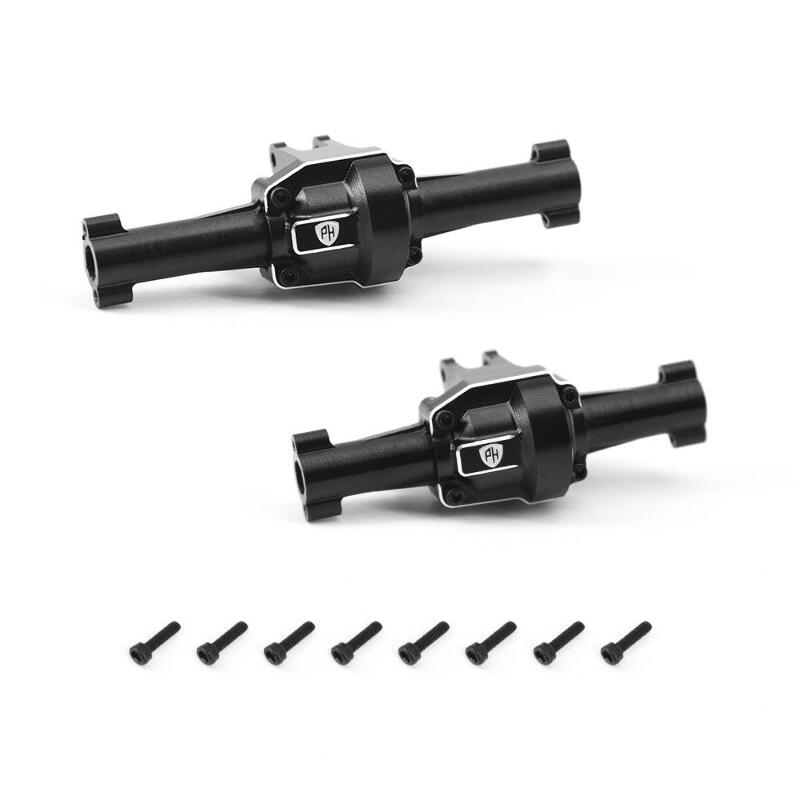Powerhobby Assali Anteriori E Posteriori In Alluminio Con Coperture Per Furitek FX118 - Upgrade