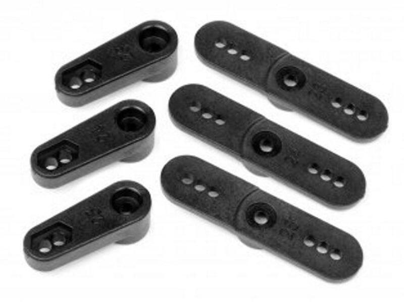 ラジコン部品 New HPI Racing (23/24/25) Servo Horn Set 67495 | eBay