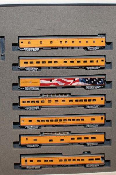 NEW Kato N 7-Car Set Union Pacific Excursion | eBay