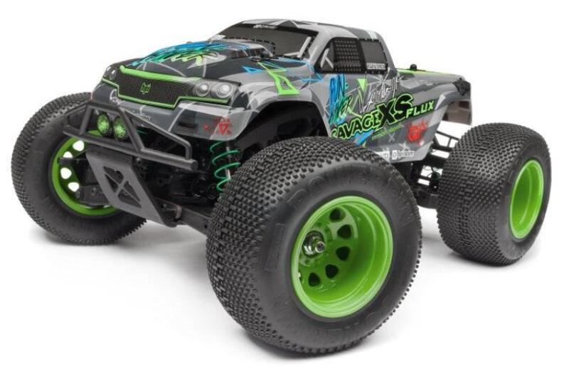 New Hpi Savage XS Flux GT-2Xs Painted Body (Vaughn Gittin Jr
