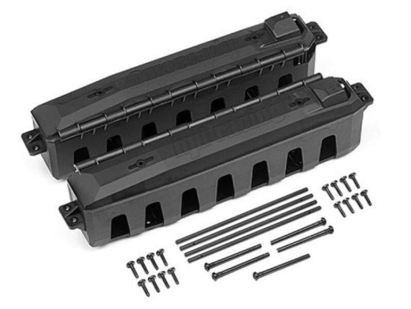 hpi savage flux hp　サベージ&カスタムパーツ HPI savage XL flux upgraded aluminum parts slider | eBay
