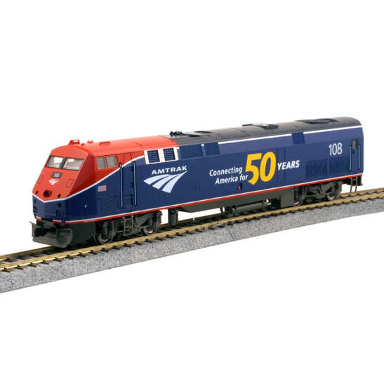鉄道模型 HO P42 Amtrak PhaseVb #188(KATO,37-6103) Kato 176-6036 N Amtrak Phase I 50th Anniversary P42 Diesel