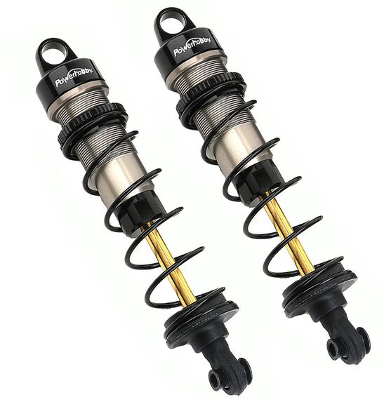 NEW Powerhobby EXTREME FRONT Shocks 3.5mm Titanium Shaft (2) FOR