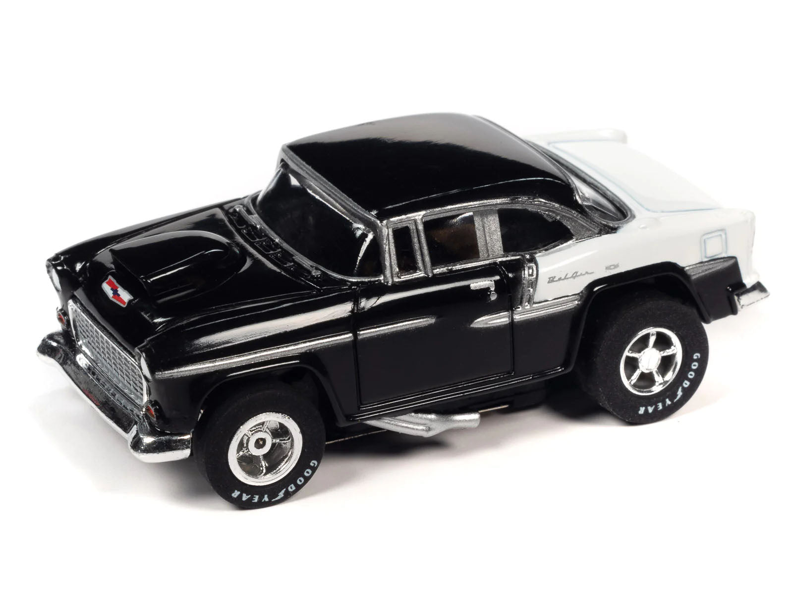 ミニカー '55 CHEVY BEL AIR Amazon.com: 1955 Chevy Bel Air Hard Top Black 1/18 Diecast Car