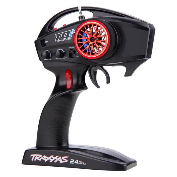 RC Transmitter Steering Wheel Kit – CNC Aluminum Alloy One-Hand Control Conversion For Remote Control Crawler Cars