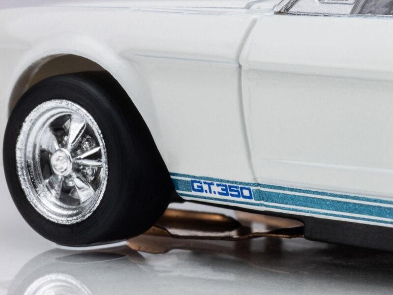 AFX 22068 1965 Ford Mustang Shelby GT350 HO Slot Car AFX22068