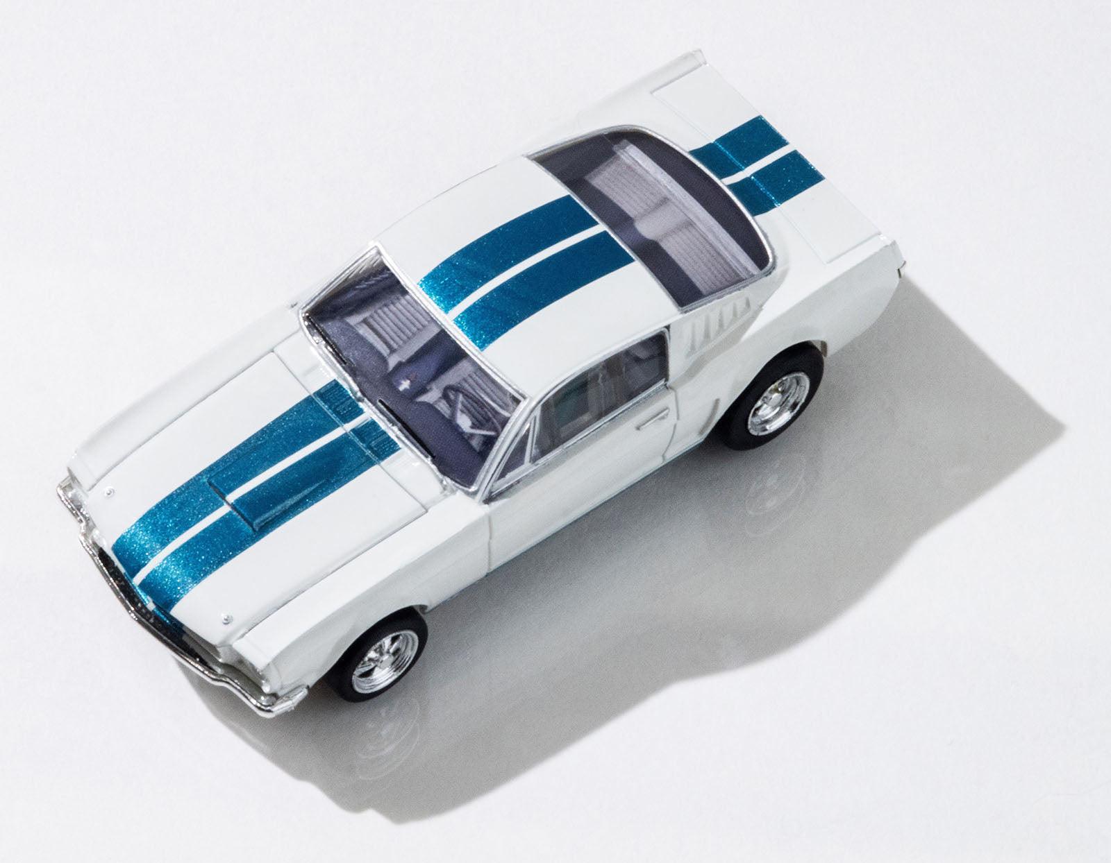AFX 22068 1965 Ford Mustang Shelby GT350 HO Slot Car AFX22068