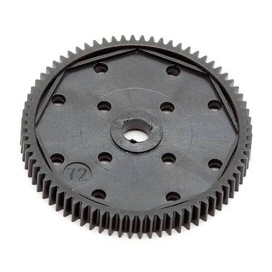 Associated 9649 Spur Gear 48Pitch 72T SC10 RC10B44 / T4