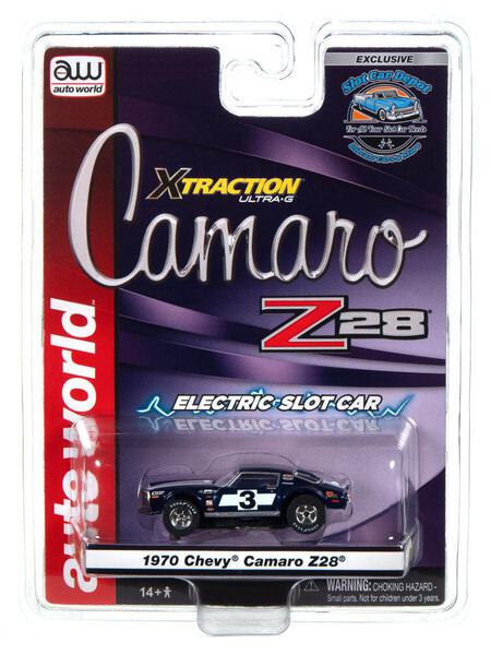 Auto World Exclusive 1970 Chevy Camaro Z28 HO Slot Car for AFX | eBay