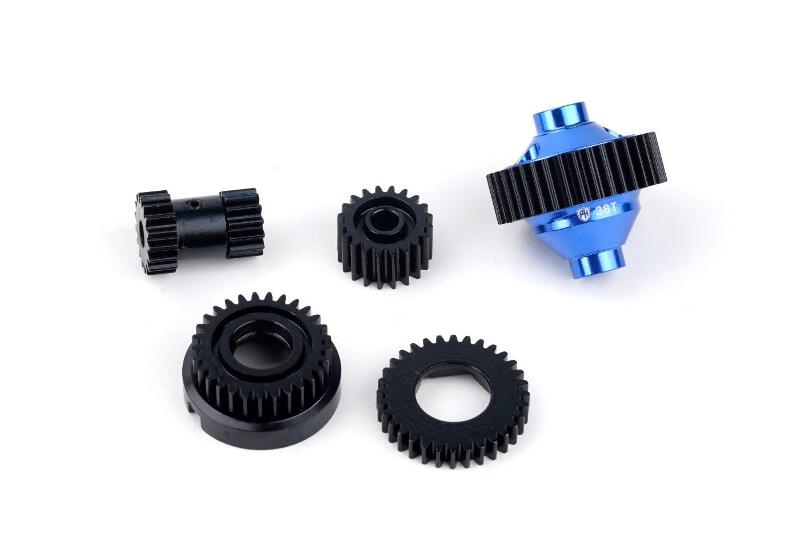 shoya　904545 Powerhobby Hardened Steel 2 Speed Gear Set FOR Traxxas Jato 2.5