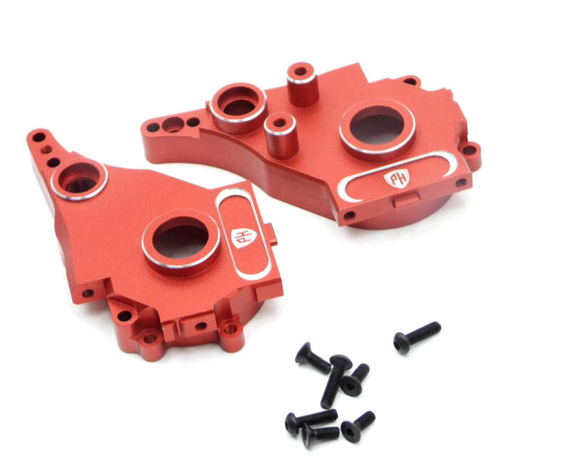 Powerhobby Aluminum Rear Gearbox Set RED MST RMX 2.5 | eBay