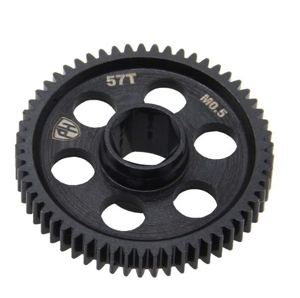 シャリー　rpm ナカノカン Powerhobby Speed Run Main Spur Gear 0.5 module 57T Arrma GROM