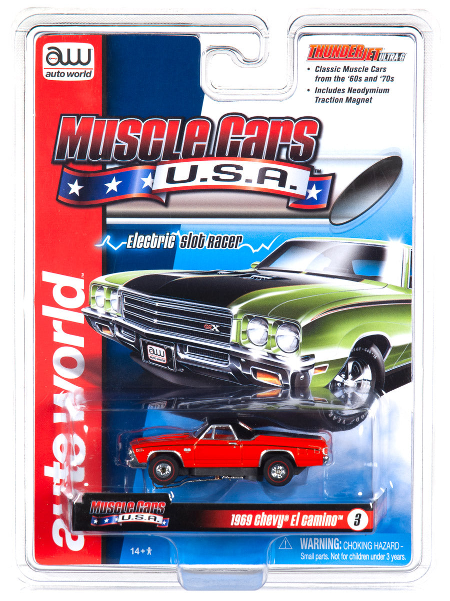 1967 Chevy El Camino w/Tasmanian Devil Figure, Looney Tunes