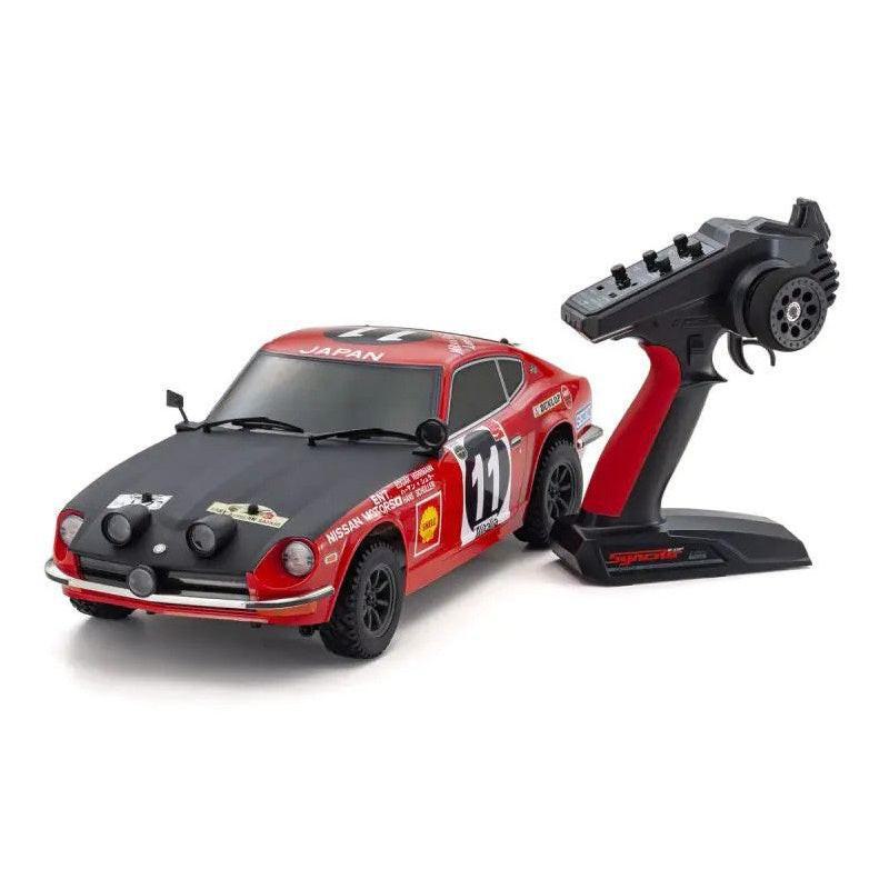 Kyosho KYO34482T1 Fazer 1971 Datsun 240Z Mk2 Rally 4WD | eBay