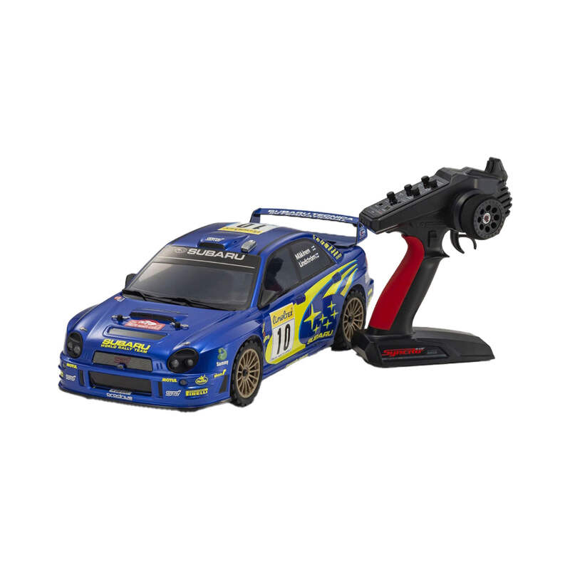 Kyosho KYO34481T1 1/10 2002 Subaru Impreza WRC Fazer Mk2 FZ02-R