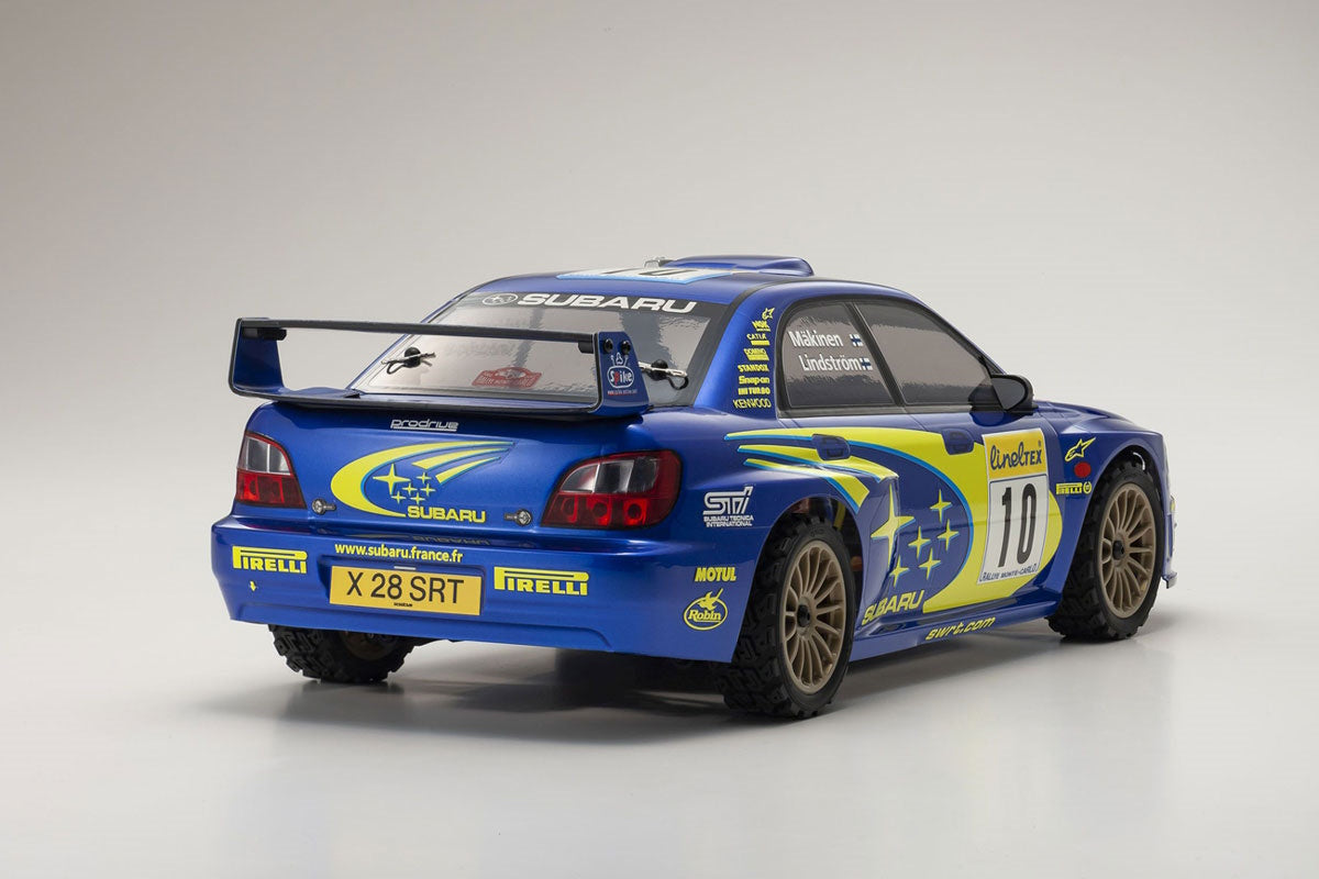 Kyosho KYO34481T1 1/10 2002 Subaru Impreza WRC Fazer Mk2
