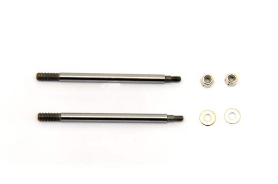 Hobao 87125 Front Shock Shaft 3.5mm, 2PCS | eBay