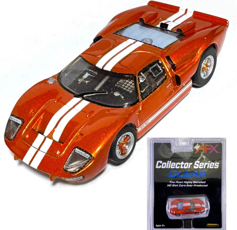 AFX Ford GT40 Limited Edition HO Slot Car 22109 for Auto World