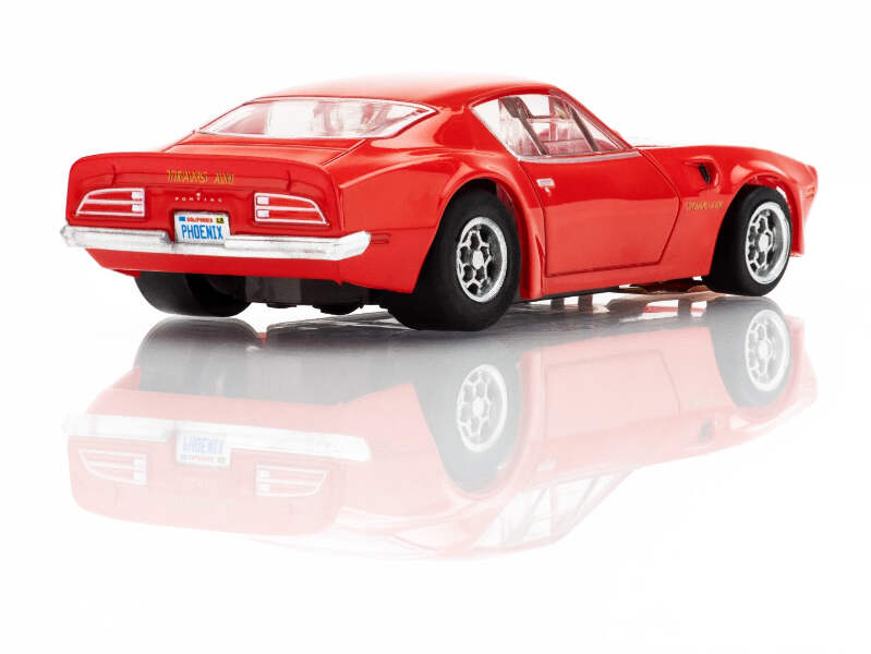 AFX Mega G+☆73 Pontiac Firebird☆HOスロットカー AFX 1973 Pontiac Firebird Trans Am Red Mega G+ HO Slot Car