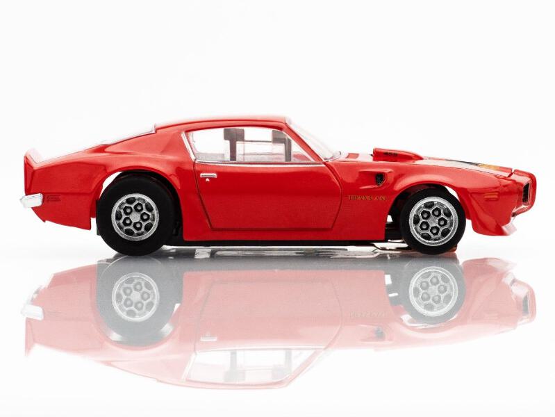 AFX 1973 Pontiac Firebird Trans Am Red HO Slot Car - Mega G+ AFX22097 Auto World