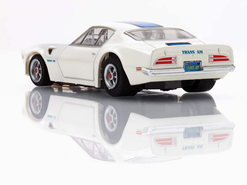 AFX Mega G+☆73 Pontiac Firebird☆HOスロットカー AFX Mega-G+ 1973 Pontiac Firebird Trans Am Red HO Slot Car