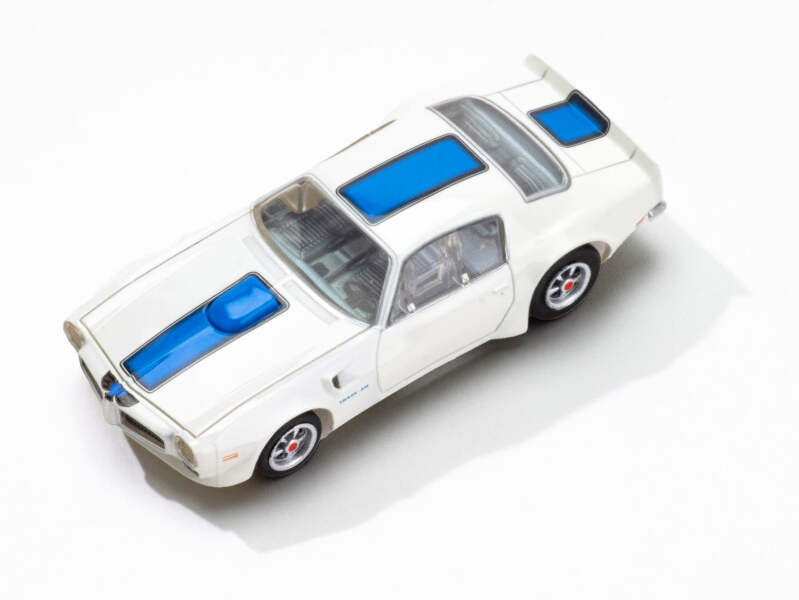 AFX 22096 1970 Pontiac Firebird Trans Am Red HO Slot Car Mega G+