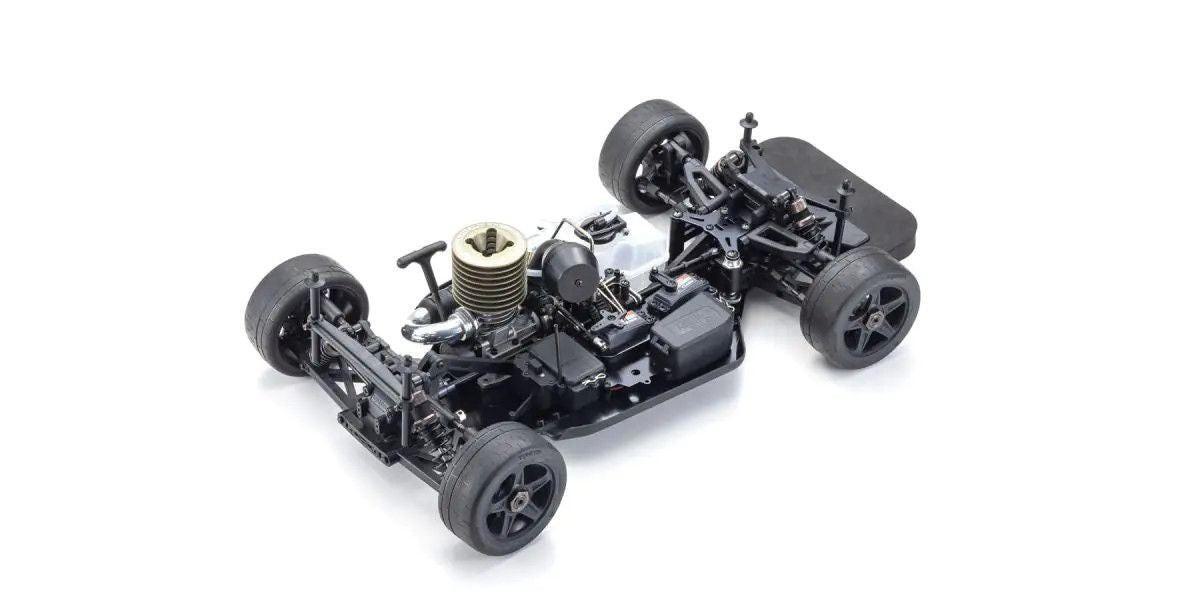 Kyosho Inferno GT2 Mercedes GT3 AMG Race Specs 1/8 RC Nitro - Automodello a s