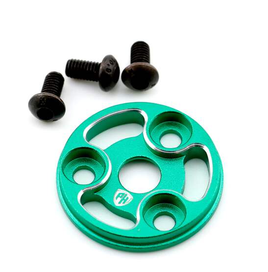 MST RMX Alum. Spur Gear Cover - Black