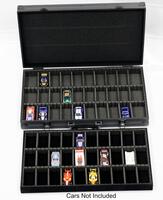 HO Slot Car Aluminum Carrying Case For AFX Auto World Tyco Aurora
