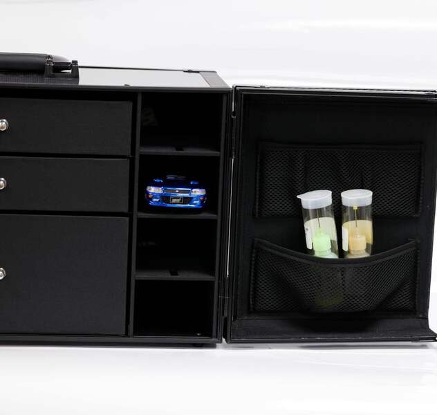 PowerHobby Kyosho Mini-Z 1/28 Car Pit Box Aluminum Case PitBox